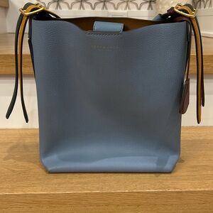Tory Burch leather bucket bag